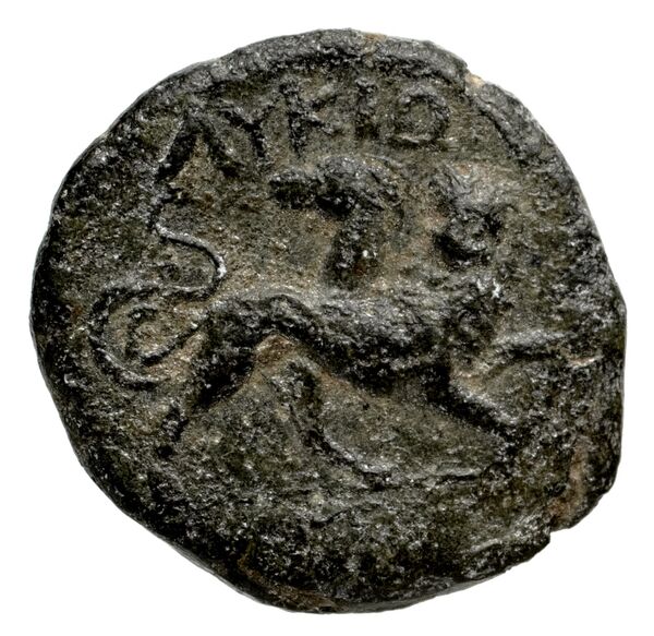 Lycian League Lycia Troxell 1982 I.A.1, реверс, bnf-iris