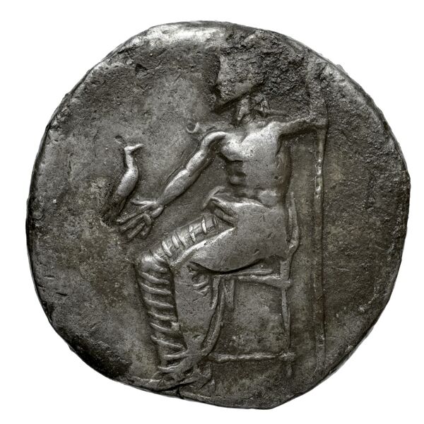 Praesus Svoronos 1890 (1972) 25-27, аверс, BnF (IRIS)
