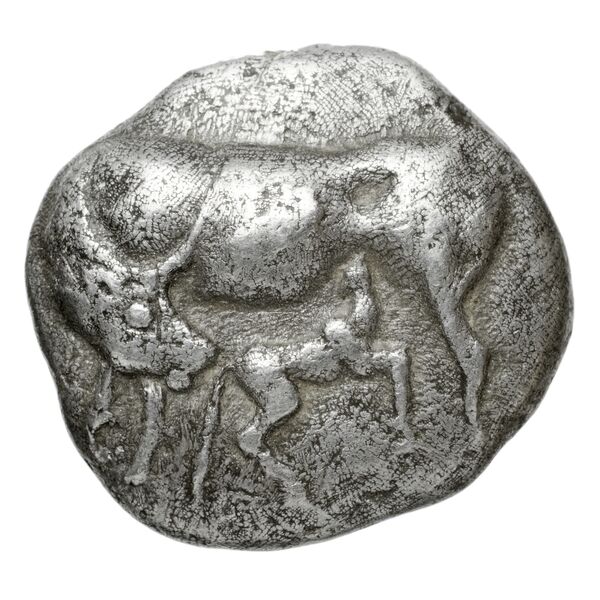 Corcyra Fried 1982 Group I stater, аверс, bnf-iris