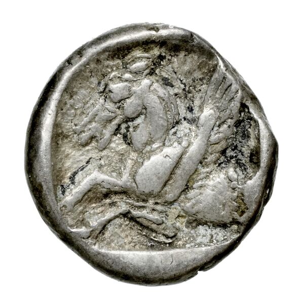 Celenderis Babelon 1910 1461, реверс, bnf-iris
