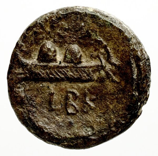 Tripolis Rouvier 1903 1672-1675, реверс, bnf-iris