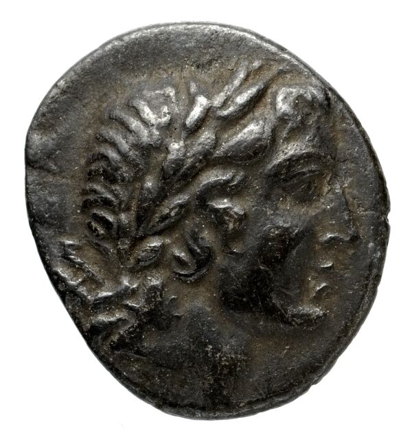 obverse Lycian League Sidyma Troxell 1982 2.6
