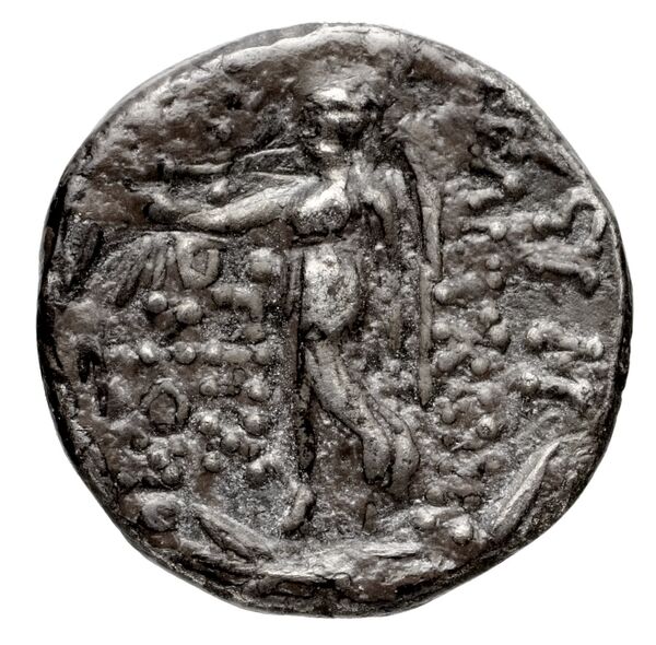Seleuceia Pieria Paris M 1711, реверс, bnf-iris