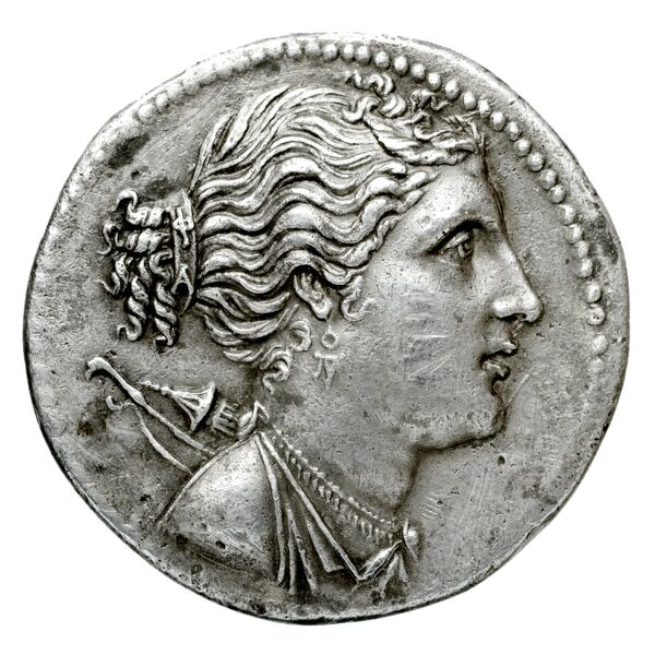 obverse Eretria Waggoner 1980 Tetradrachm