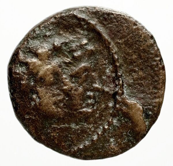 Ptolemais-Ake Kadman 1961 11-44, аверс, BnF (IRIS)