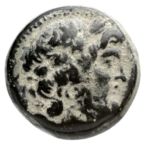 Seleuceia Pieria BMC Seleuceia in Pieria 11-13, аверс, bnf-iris