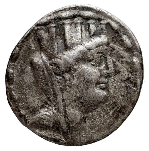 Seleuceia Pieria BMC Seleuceia in Pieria 16-23, аверс, bnf-iris