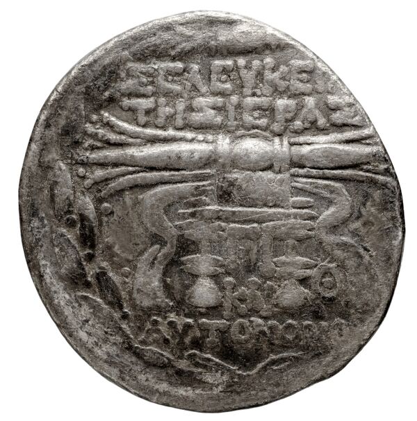 Seleuceia Pieria BMC Seleuceia in Pieria 16-23, реверс, bnf-iris