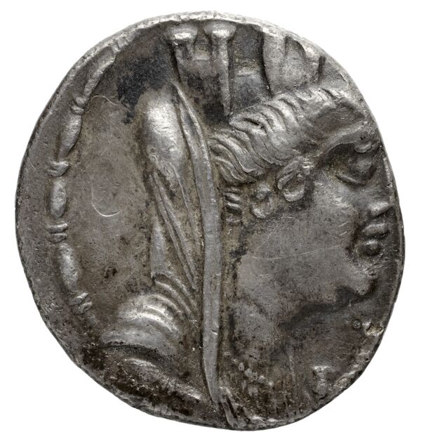 Seleuceia Pieria BMC Seleuceia in Pieria 16-23, аверс, bnf-iris