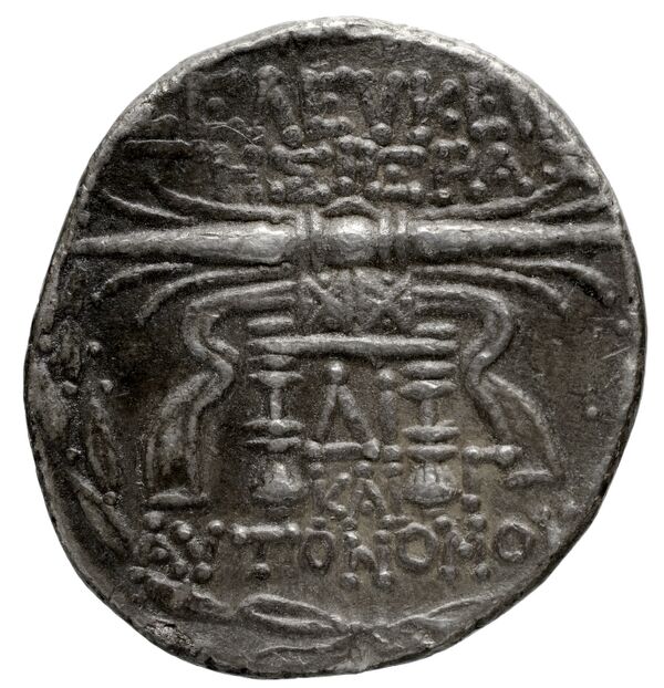Seleuceia Pieria BMC Seleuceia in Pieria 16-23, реверс, bnf-iris