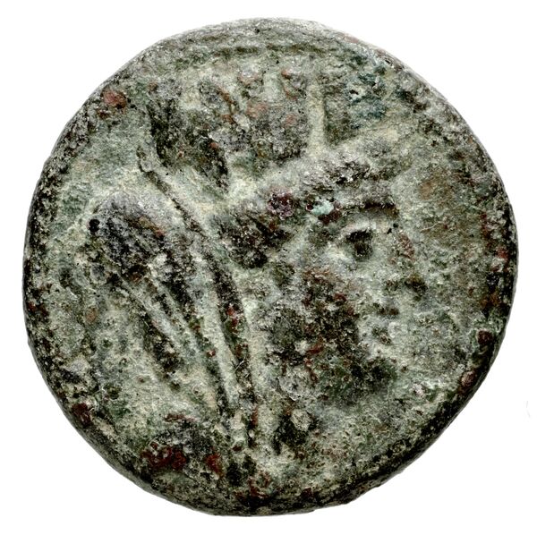 Seleuceia Pieria Butcher 2004 Autonomous coinage a, аверс, bnf-iris
