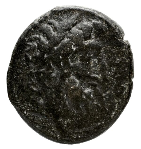 Ptolemy of Chalcis Chalcis sub Libano Herman 2006 1, аверс, BnF (IRIS)