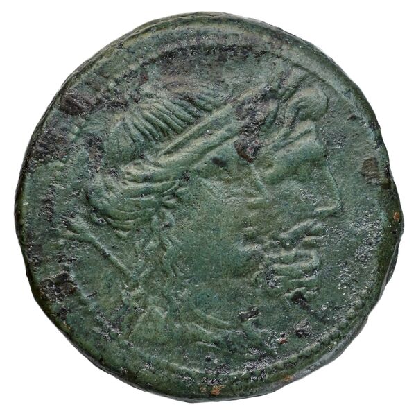 аверс Capua Historia Numorum Italy 481