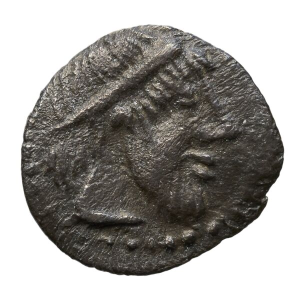 Morgantina Erim 1989 issue1, аверс, BnF (IRIS)