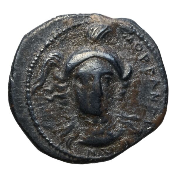 Morgantina Erim 1989 issue3, аверс, BnF (IRIS)