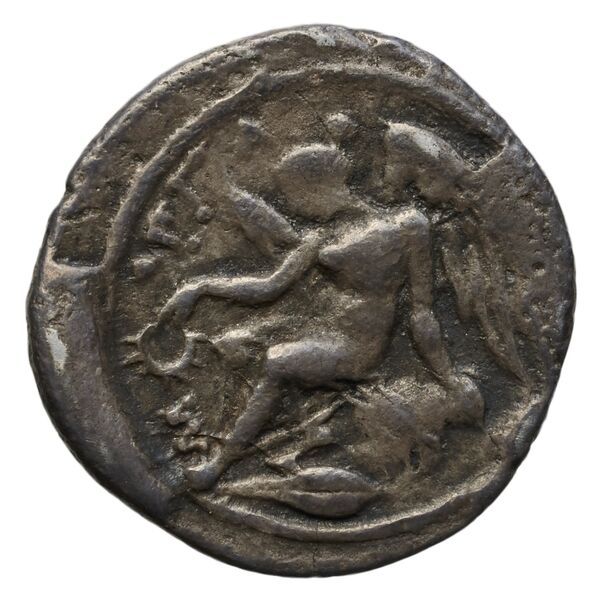 Morgantina Erim 1989 issue3, реверс, BnF (IRIS)
