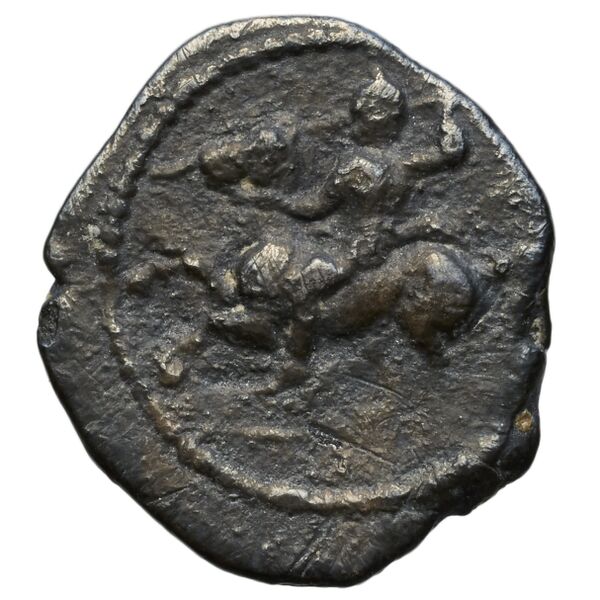 Morgantina Erim 1989 issue4, реверс, BnF (IRIS)