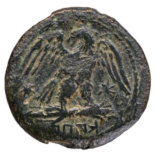 реверс Capua Historia Numorum Italy 486