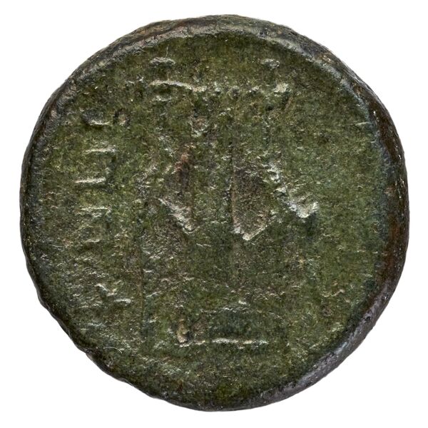 Capua Historia Numorum Italy 499, реверс, bnf-iris