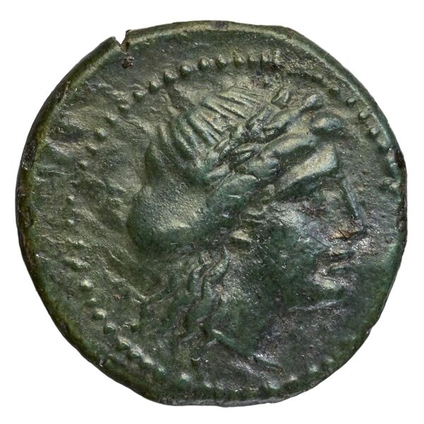 Capua Historia Numorum Italy 499, аверс, bnf-iris