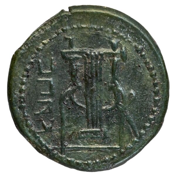 Capua Historia Numorum Italy 499, реверс, bnf-iris