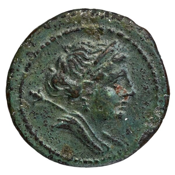 Capua Historia Numorum Italy 495, аверс, bnf-iris