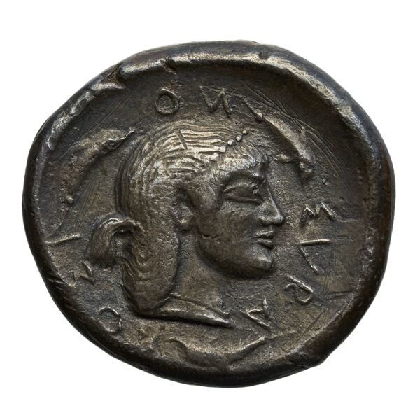 аверс Hieron I of Syracuse Syracuse Boerhinger 1929 52_96-101