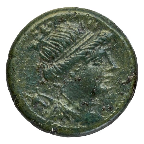 Capua Historia Numorum Italy 492, аверс, bnf-iris