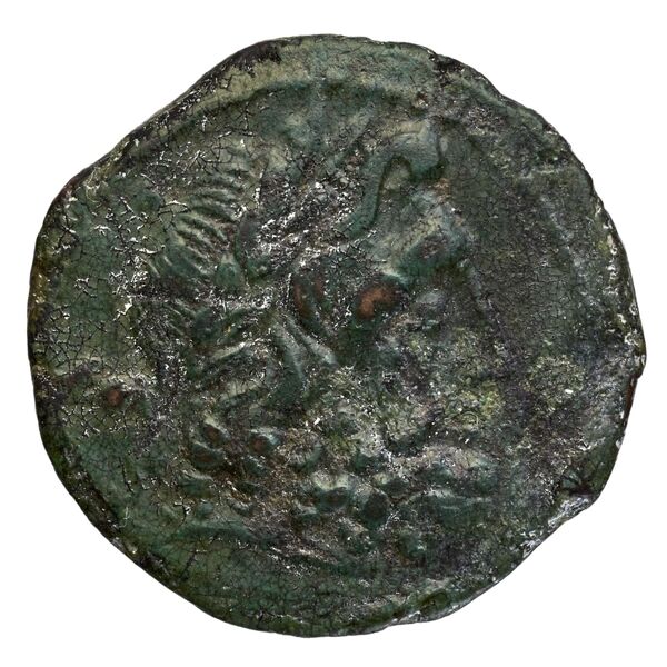 Capua Historia Numorum Italy 493, аверс, bnf-iris