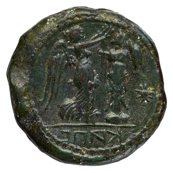 Capua Historia Numorum Italy 493, реверс, bnf-iris