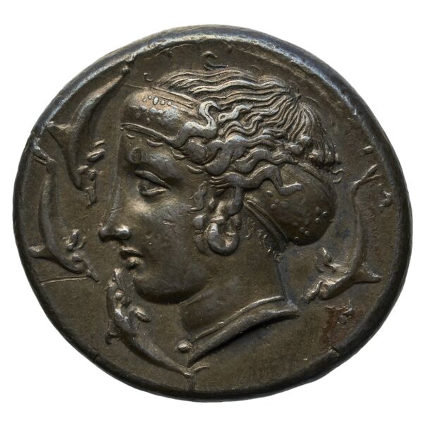 аверс Dionysius I of Syracuse Syracuse Fischer-Bossert 2017 II. 82-87