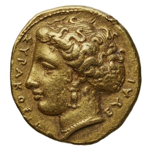 Dionysius I of Syracuse Syracuse SNG ANS 319-339, аверс, BnF (IRIS)