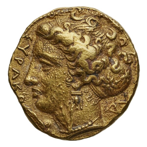 Dionysius I of Syracuse Syracuse SNG ANS 319-339, аверс, BnF (IRIS)