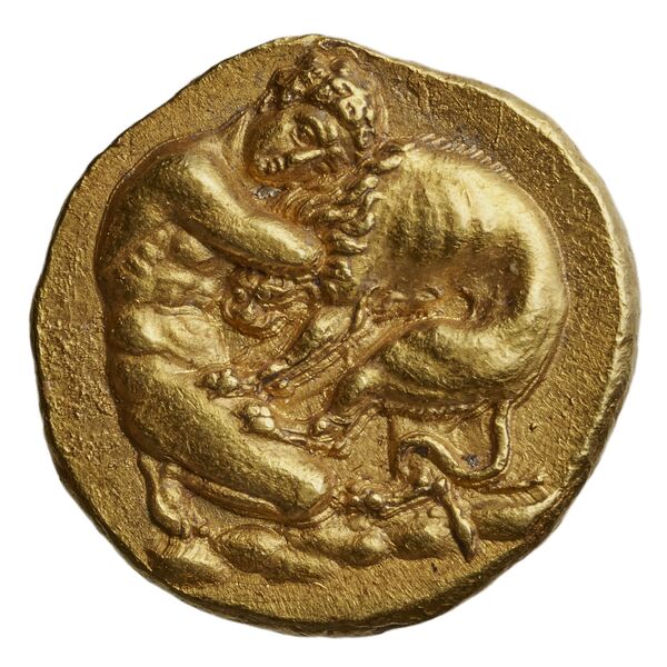 Dionysius I of Syracuse Syracuse SNG ANS 319-339, реверс, BnF (IRIS)