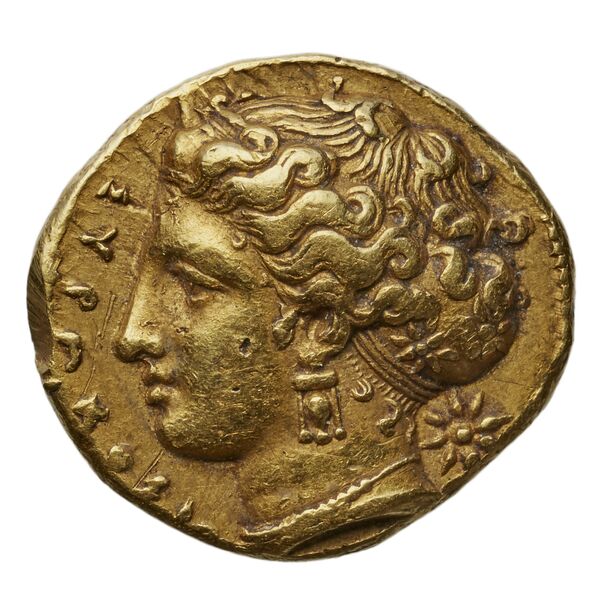 Dionysius I of Syracuse Syracuse SNG ANS 319-339, аверс, BnF (IRIS)