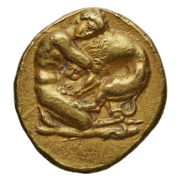 Dionysius I of Syracuse Syracuse SNG ANS 319-339, реверс, BnF (IRIS)