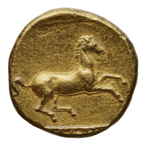 реверс Dionysius I of Syracuse Syracuse SNG ANS 340-341