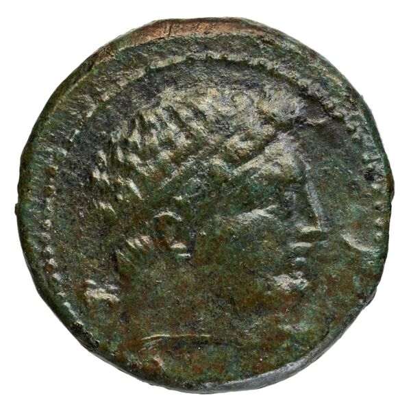 Capua Historia Numorum Italy 489, аверс, bnf-iris