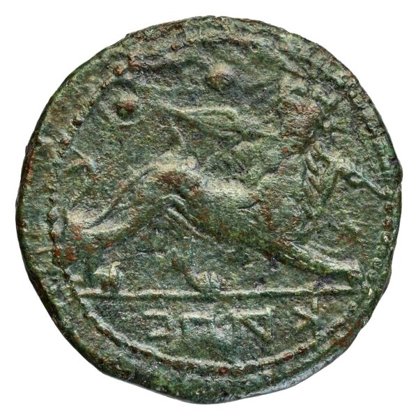 Capua Historia Numorum Italy 489, реверс, bnf-iris