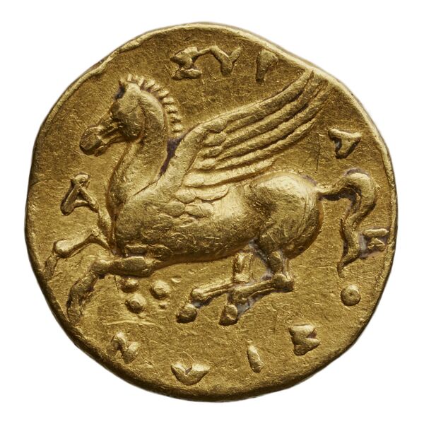 реверс Timoleon Syracuse SNG ANS 493