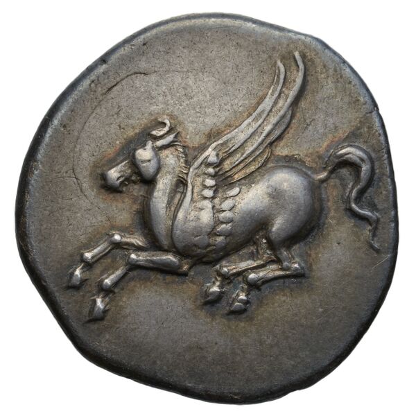Timoleon Syracuse SNG ANS 494-510, реверс, BnF (IRIS)