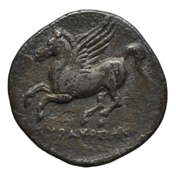 реверс Timoleon Syracuse SNG ANS 1184