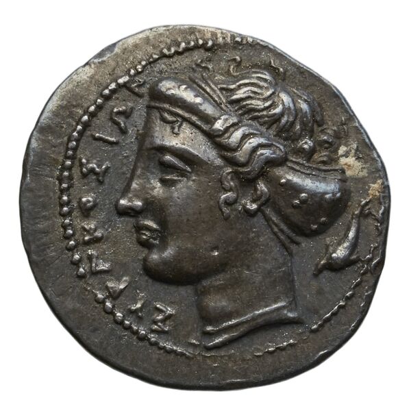аверс Dionysius I of Syracuse Syracuse SNG ANS 293-294