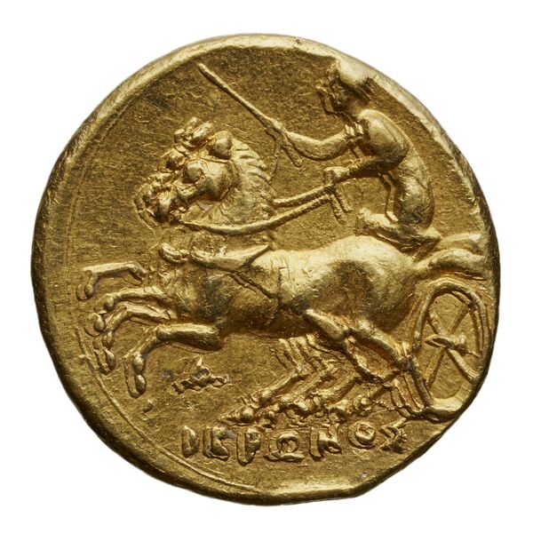 реверс Hieron II Syracuse Carroccio 1994 16-58
