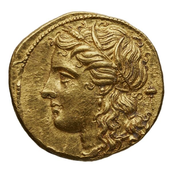 аверс Hieron II Syracuse Carroccio 1994 3-15