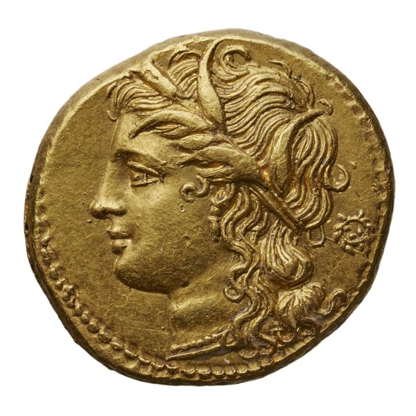 аверс Hieron II Syracuse Carroccio 1994 59-94