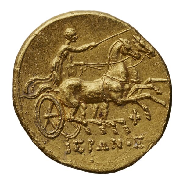 реверс Hieron II Syracuse Carroccio 1994 59-94