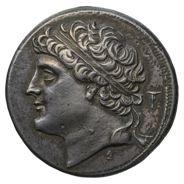 аверс Hieron II Syracuse Carroccio 1994 1-14