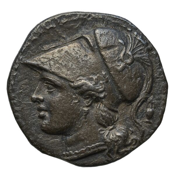 аверс Hieron II Syracuse Carroccio 1994 1-32