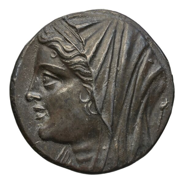 аверс Hieron II Syracuse Caltabiano 1997 15-90